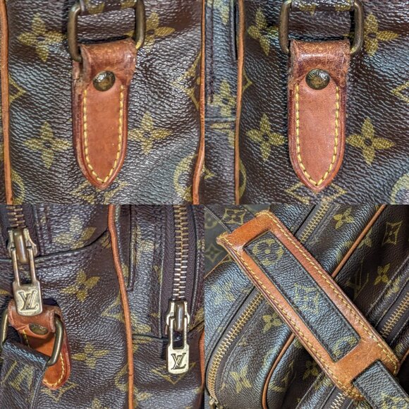 LOUIS VUITTON Monogram Canvas Nile MM Crossbody Shoulder Bag - Picture 16 of 17